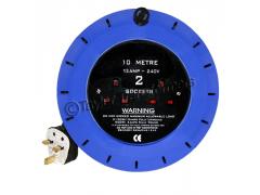240V 10 Metre 13Amp cassette Reel